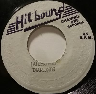 7inch Record MIGHTY DIAMONDS - Jailhouse NONE Hit Bound Jamaica Reggae, Ska & Dub Used