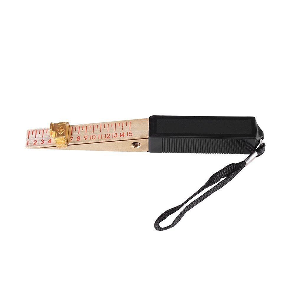 Inspection Cursor Measure Tool Engineer Vernier Caliper Feeler Gauge Wedge Shaped Detection Ruler