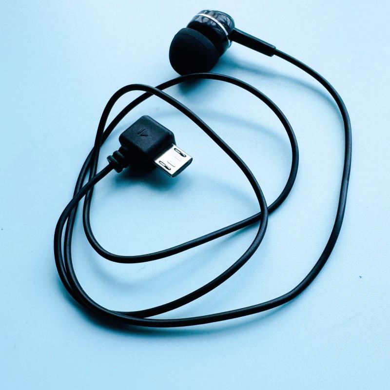 Universal In-Ear Bluetooth TYPE-C Ultra-Thin Single-Sided Earphone with Micro Android Interface