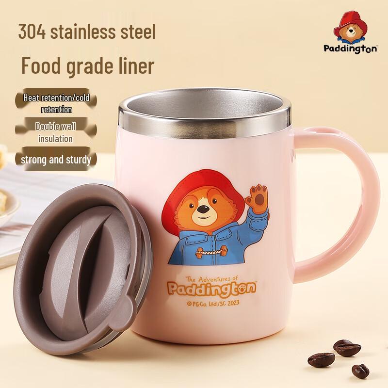 Paddington Bär Isolierte Edelstahl-Tasse mit Henkel