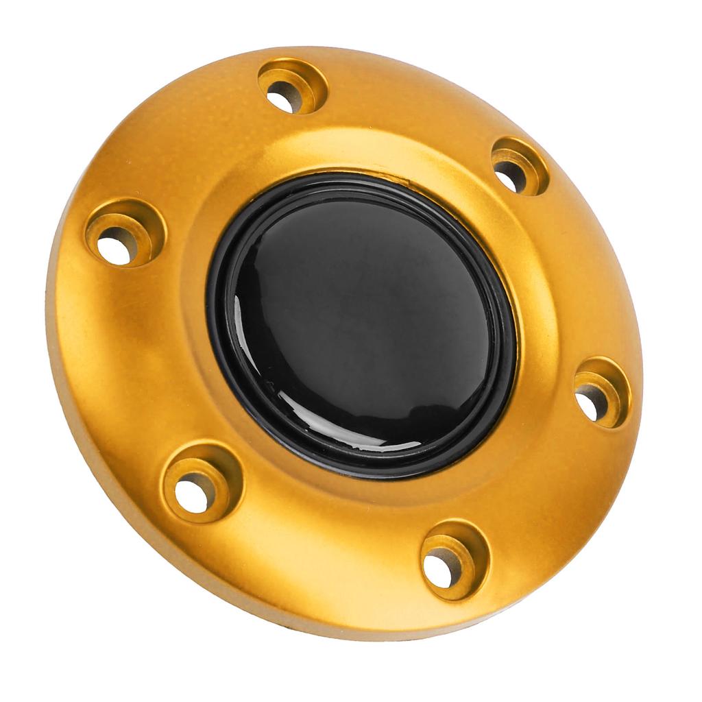 Auto Lenkrad Mittelkappe Innenraum Lenkrad Hupenknopf Schalter für 6 Loch Lenkrad