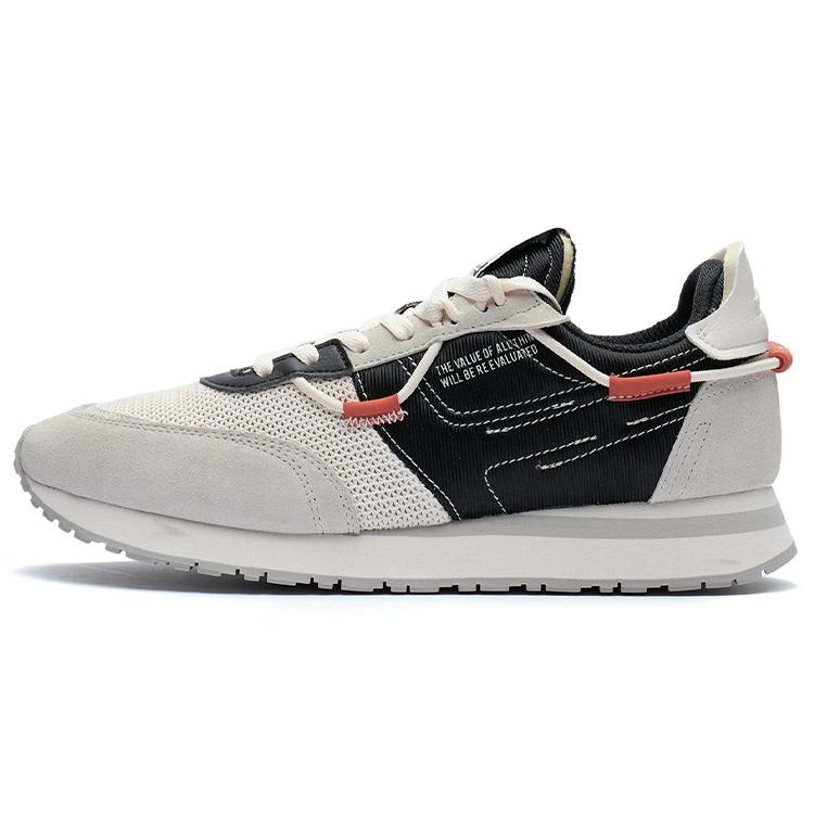 

Li Ning Shattered Stars Comfortable Lightweight Rebound Low top Running Shoes Men s Black AGCR329-1 44