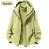 Men's New 2026 Three-in-One Fleece-Lined Detachable Mountaineering Jacket Set