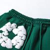 Nuovi Pantaloni da Donna ad Asciugatura Rapida Moda Tendenza Americana Stampa Kapok Casual Traspiranti Assorbi-Sudore Street Y2K