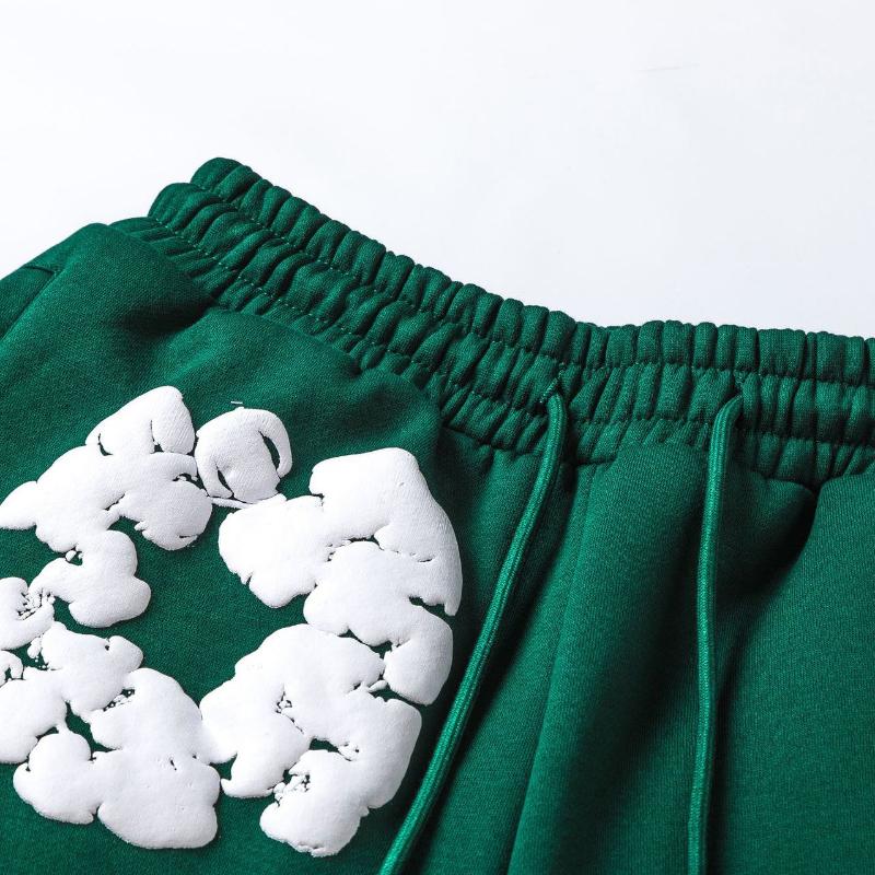 Nuovi Pantaloni da Donna ad Asciugatura Rapida Moda Tendenza Americana Stampa Kapok Casual Traspiranti Assorbi-Sudore Street Y2K