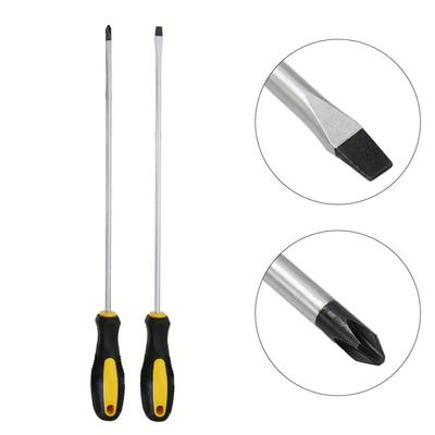 Extended Screwdriver 6mm Chromium Vanadium Alloy Steel High Hardness