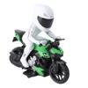 Remote Control Motorcycle High Speed RC Stunt Motorcycle with   Lights for Gaming Competition