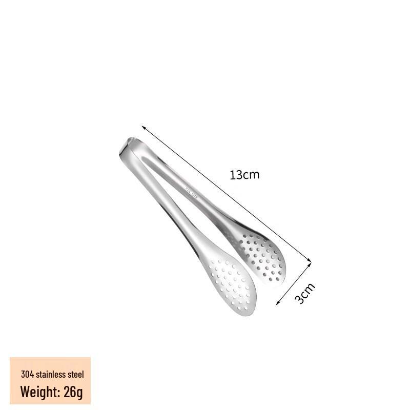 304 Stainless Steel Multi-functional Food Tongs
