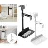 Computer Host Bracket CPU Under Desk Mount Adjustable Tower Holder Rotatable