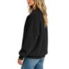Women Zip Up Jacket Loose Fit Casual Lightweight Corduroy Outerwear Full Zip Front Pockets Long Sleeve Relaxed Fit Coat
