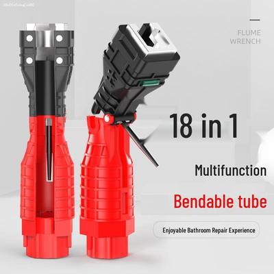 Többfunkciós akvárium fürdőszobai csaptelep szerelőkulcs szerszám