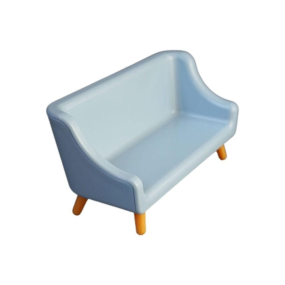 Couch Bed Model Toy Simulation Furniture Mini Furniture Doll House Furniture Miniature Furniture
