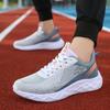 Breathable Mesh Sports Running Flying Weaving Women's Shoes