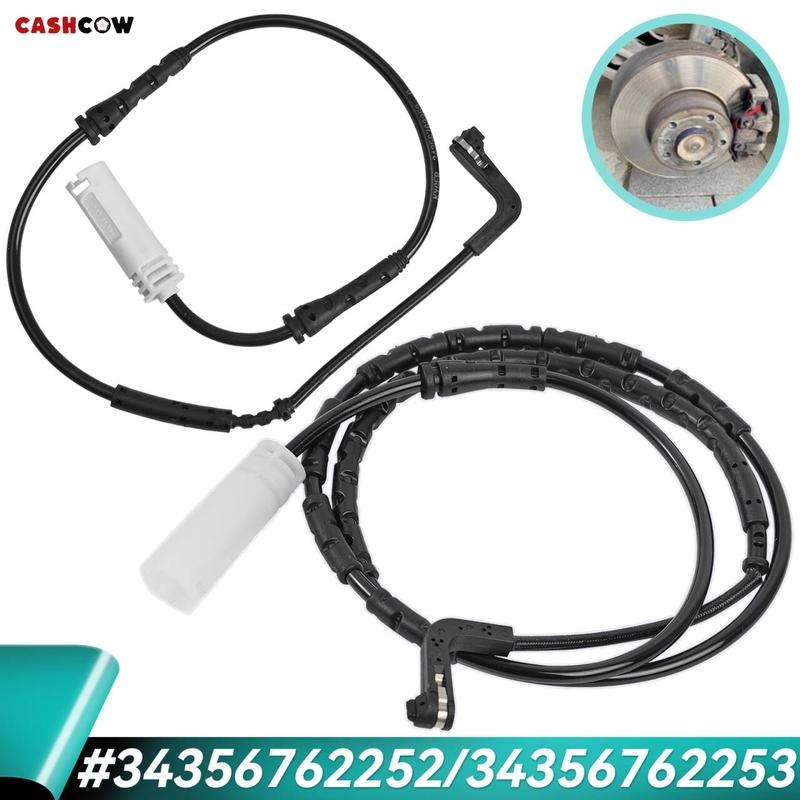 

1xCar Brake Pad Sensor For BMW E82 E87 E88 E90 E91 E92 E93 Brake Pad Wear Sensor 34356789439 34356762252 34356789445 34356762253 Front
