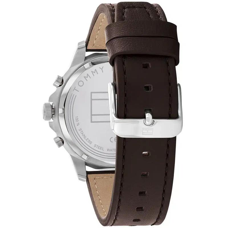 Tommy Hilfiger,Brown,Men's Quartz Watch,1710476