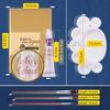 12-Color 12ml Textile Painting Pigment Set for DIY Hand-Painted Creations