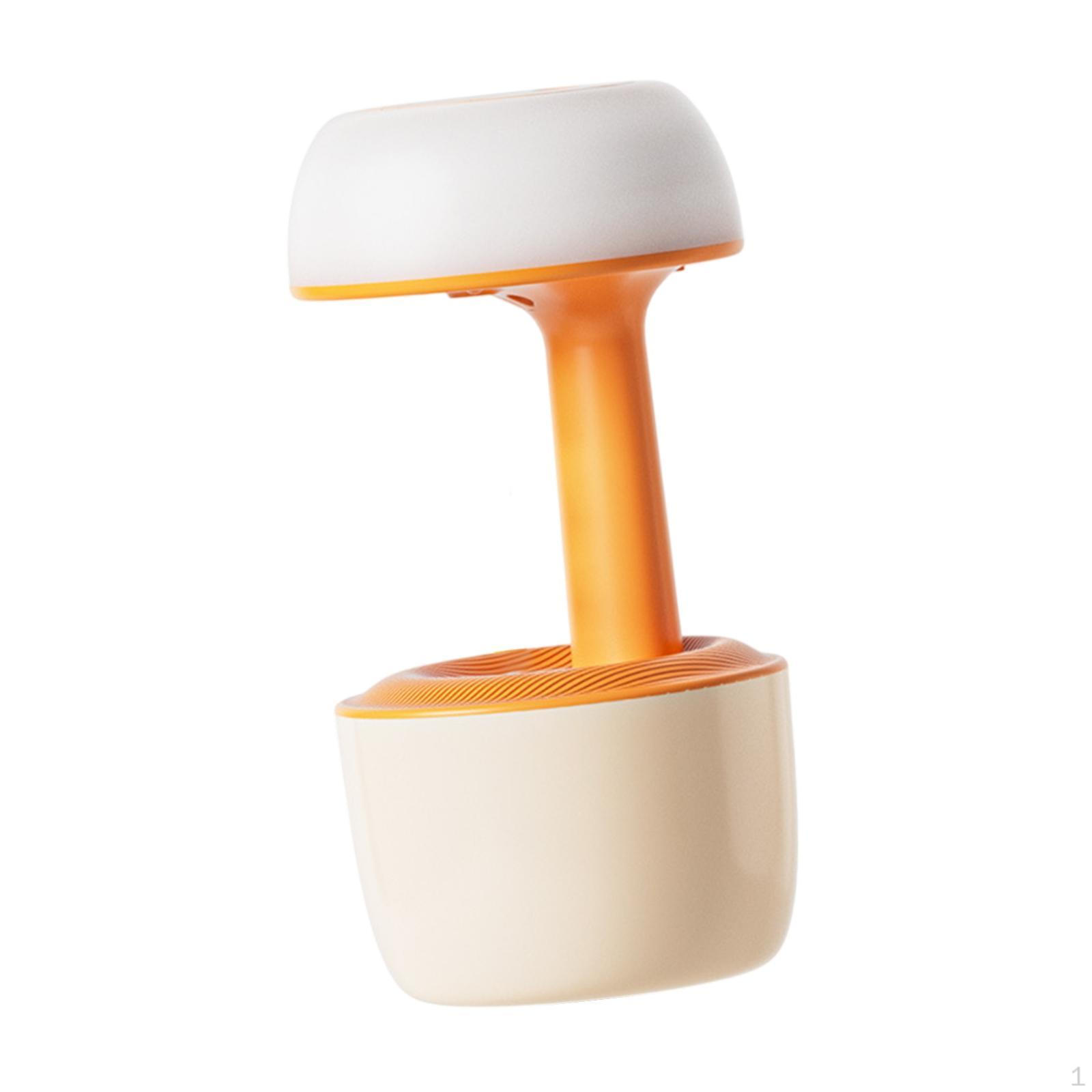 

Антигравитационный увлажнитель воздуха с регулируемой яркостью, подарочный настольный диффузор эфирных масел, аромат оранжевый