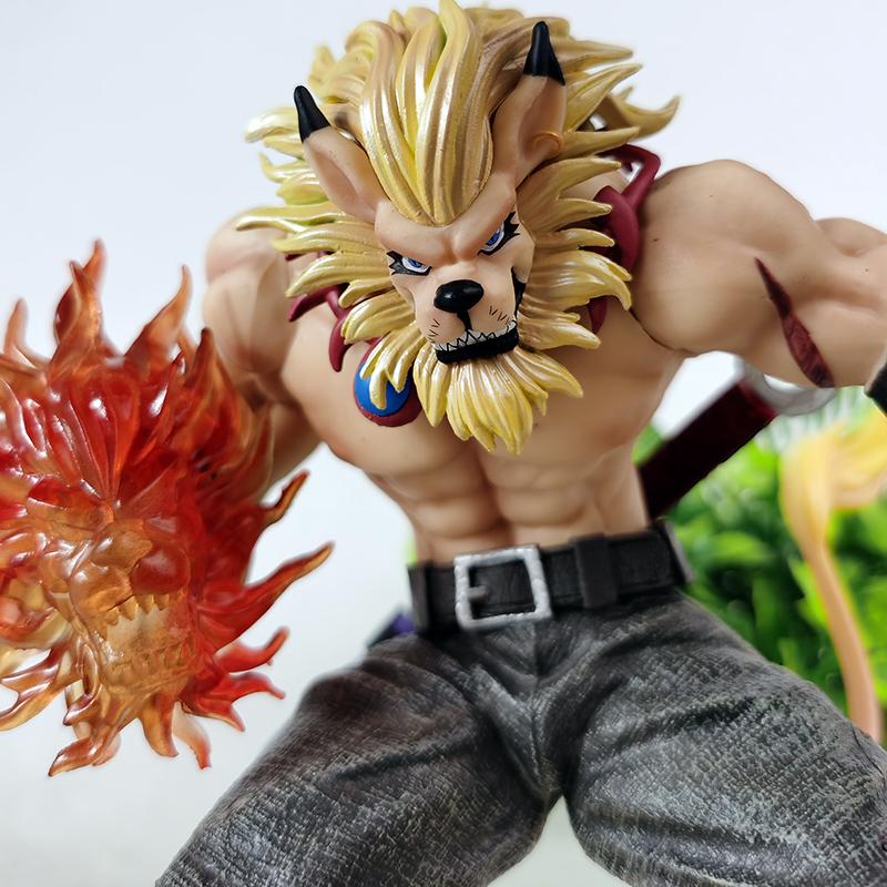 Premium Anime Digimon Figures Soar Leomon Figure Pvc Statue Model Collectible Deskdesk Decor Soar Leomon Adult Model Toy Gifts
