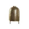 Metal and Glass Candle Holder - Home ESPRIT - Golden - Multicoloured - 24x24x33 Cm - Elegant Design - Interior Decoration