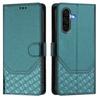 (dark Green, Samsung A26 5G) Leather Case Wallet Durable Leather Rfid Blocking Card Holders Shockproof Kickstand Protective Flip Cover