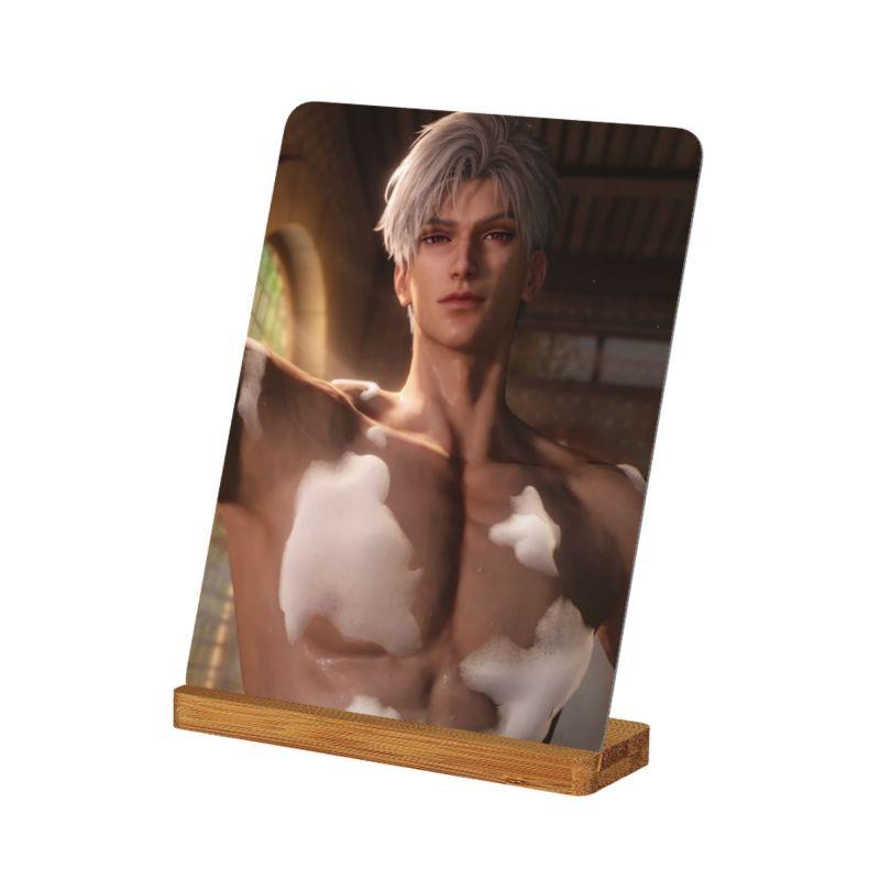 7/8in Game Love and Deepspace Sylus Rafayel Zayne Xavier Caleb Anime Metal Photo Ornament Bedside Cartoon Decoration Gift 2025