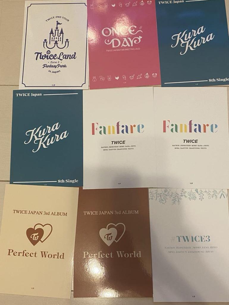 [USED] TWICE Mina Random Trading Card