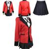 Stunning Kakegurui Jabami Yumeko School Uniform Dress Cosplay Costume For Parties