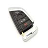 AYCCV1 BEST KEY Car Remote Smart Key Case For BMW Knife Card BMW X5 X6 F15 X6 F16 G30 7 Series G11 X1 F48 F39, Fob 3/ 4 Buttons Black