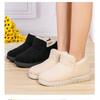 Winter New Thickened Mother Cotton Slippers Warm Cotton Shoes Women's Snow Boots Non-slip Fleece Home Fashion Cotton Shoes
