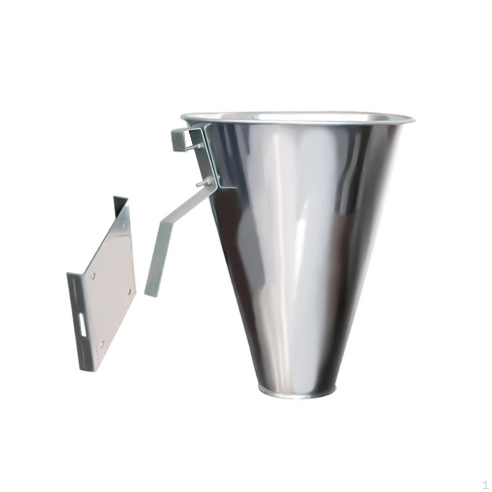 

Containment Cone Chicken Bleeding Funnel Devices S