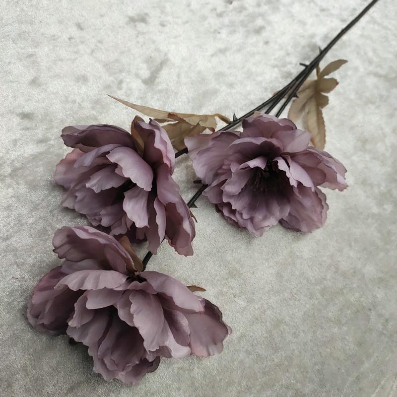 Silk Peony Realistic Artificial Flowers For Wedding Party Home Decorations