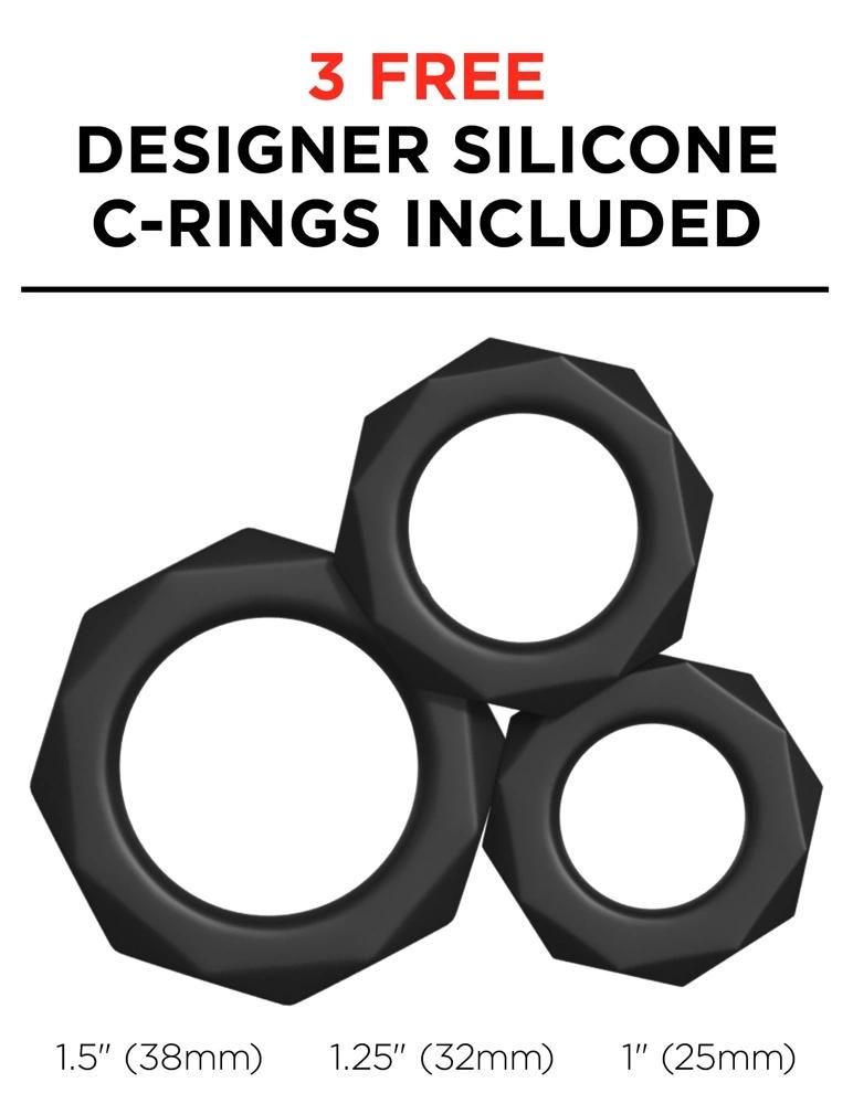 Pdx Elite - Masturbator with Vibration, Milking Function and Sound