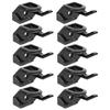 10Pcs Minimalist Hat Display Holder Multi-Purpose Baseball Hat Hangers Modern Caps Hanging Organizer for Home Hat Storage