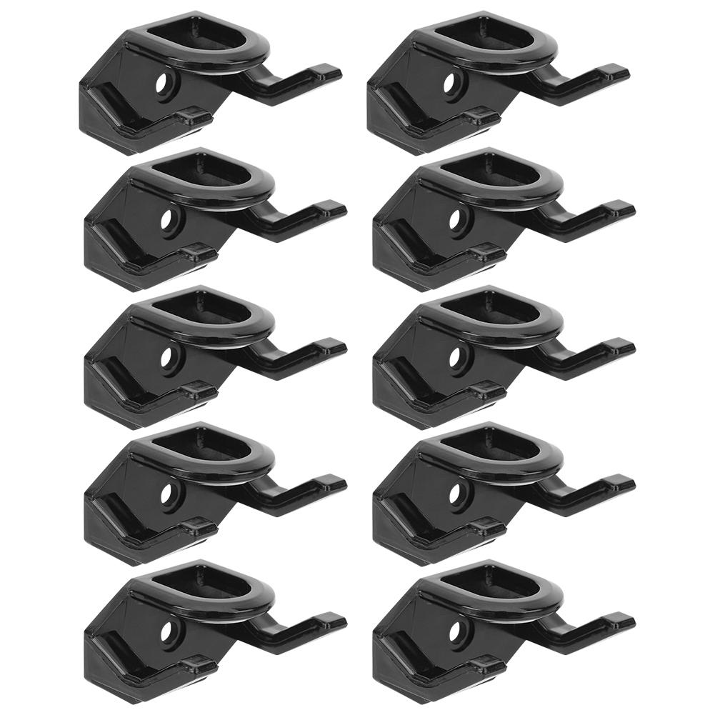 10Pcs Minimalist Hat Display Holder Multi-Purpose Baseball Hat Hangers Modern Caps Hanging Organizer for Home Hat Storage