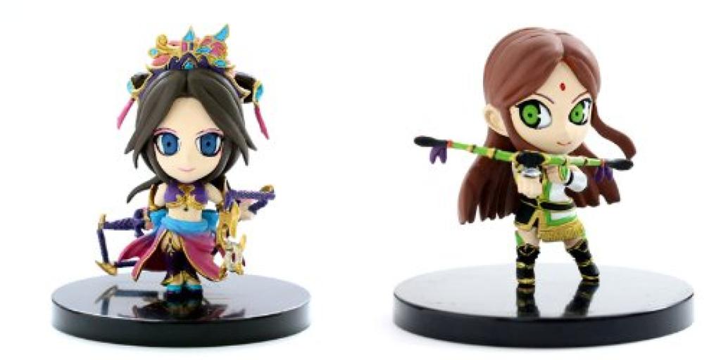 Dynasty Warriors 5 Heroes Mini Figure 1 Box Vol.2