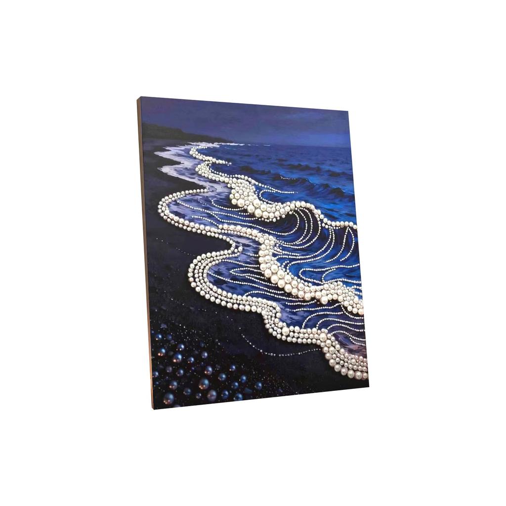 Pearl Painting Handmade Cartoon Decorative Paintings