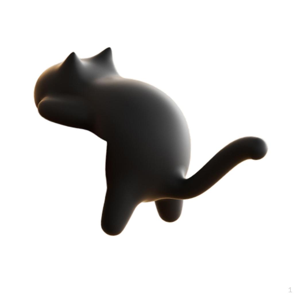 Bag Holder for The Table Edge Desk Hook And Handbag Hanger in Cat Shape Self- with Strong Grip
