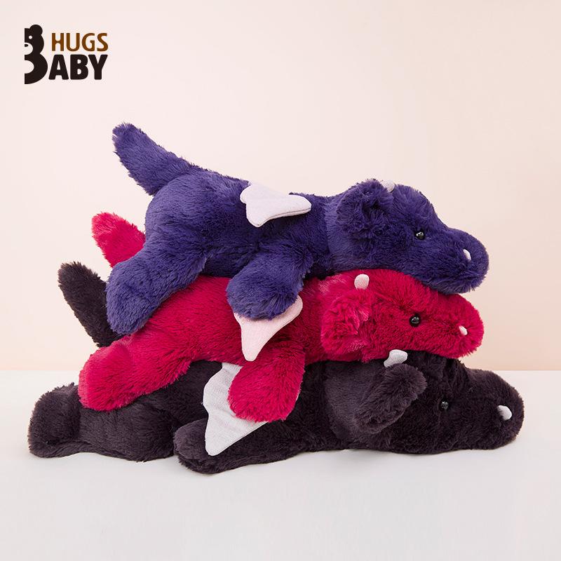Soft Crocodile Plush Toy Children'S Gift Living Room Blue Crocodile Doll Throw Pillow Doll