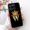 Fashion Letter Phone Case For Motorola Moto G77 G67 Back Cover For MOTO G67 G77 5G Soft Black Silicone Cases