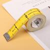 1.5m Thickened Soft Measuring Tape for Bust, Waist, Hip, Leg, and Arm Circumference