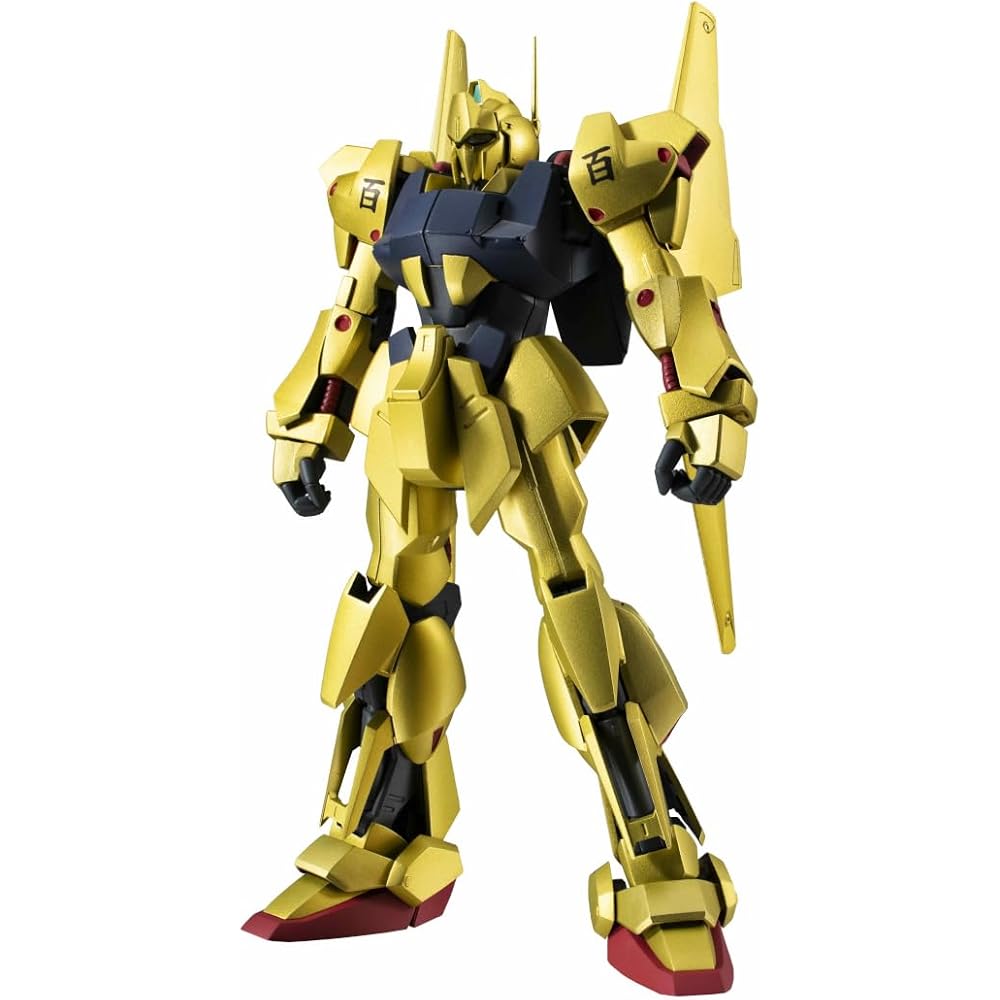 TAMASHII NATIONS ROBOT魂 Z Gundam MSN-00100 Hyakushiki A.N.I.M.E. 130mm PVC ABS Action Figure