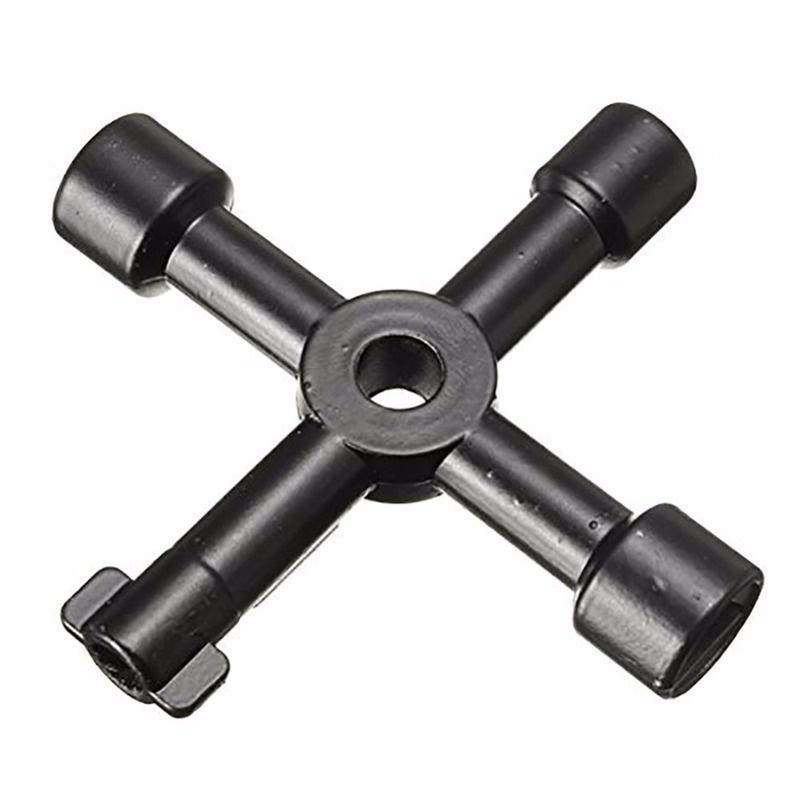 Multi-function Cross Spanner Mini Portable Three Hexagonal Internal Triangle Key Plumber's Spanner Quality Maintenance Tools