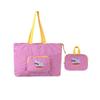 Cartoon Foldable Luggage Storage Bag Foldable Grocery Bag Reusable Shoulder Bag  Single Shoulder