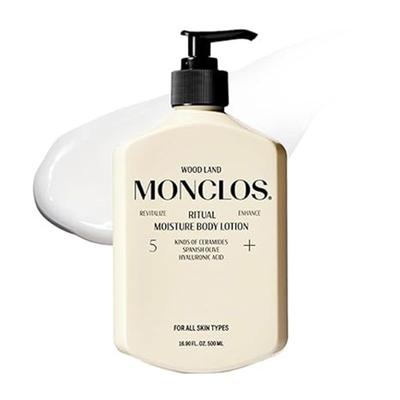 [MONCLOS] Ritual Moisture Body Lotion 500ml