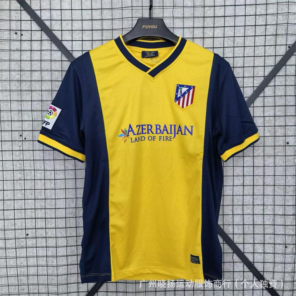 Vintage football jersey Manchester United Arsenal Chelsea Real Madrid short-sleeved jersey