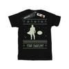 Star Wars: The Mandalorian Girls Merry Christmas Cotton T-Shirt