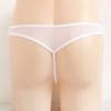 Mesh Briefs Sheer See-Through T-back Thong Underpants