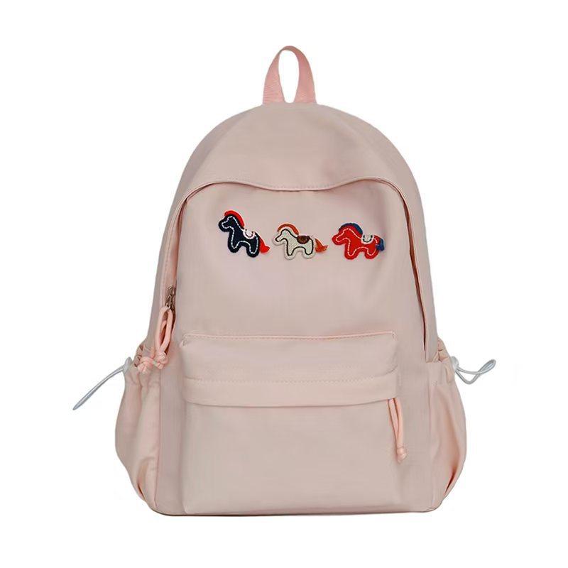 Schoolbag Korean Ins Schoolbag Girls Junior High School Students Cute Backpack 1011 New High School Students Large Capacity Lightweight Backpack