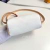 White Tricolor Pillow Bag Boston Single-shoulder Portable Bowknot Female Cowhide Handbag
