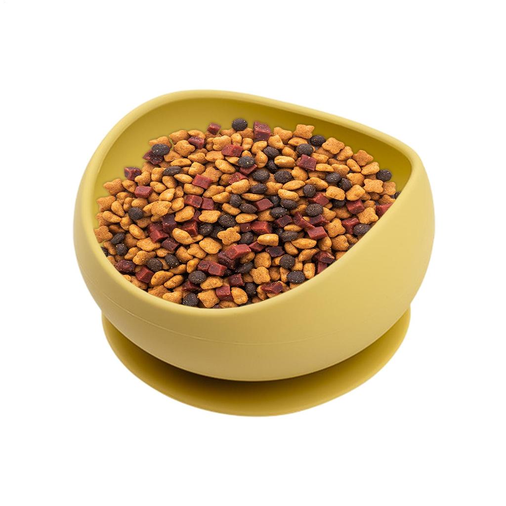 Hundeschalen Auslaufsichere Hundenapf mit starkem Saugfuß Verhindern Verschüttungen Nass- und Trockenfutter Wasser für Welpen Hunde